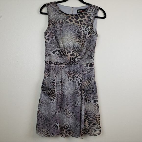 M60 Miss Sixty Dresses & Skirts - M60 Miss Sixty | Animal print dress